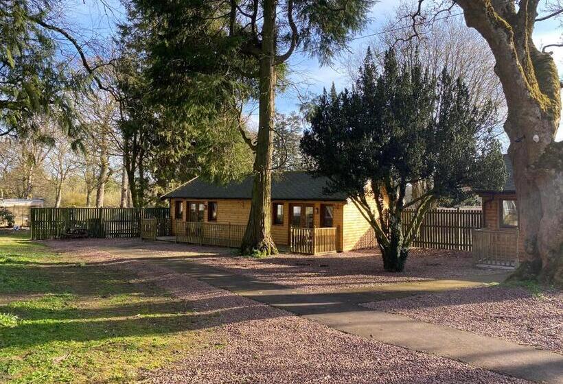 호텔 Shieldhill Castle