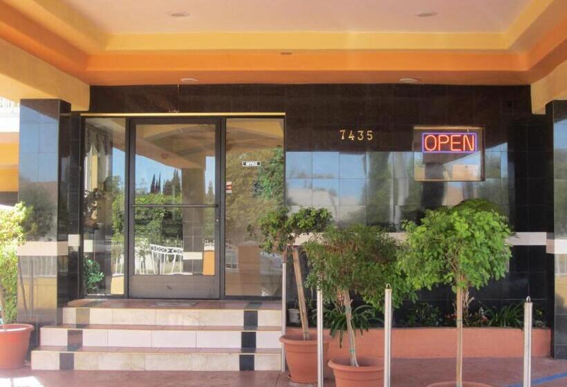 فندق Starlight Inn Canoga Park