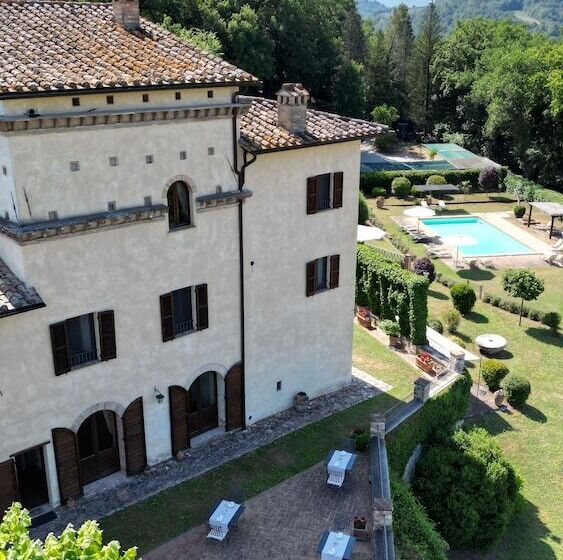 ホテル Torre Palombara   Dimora Storica