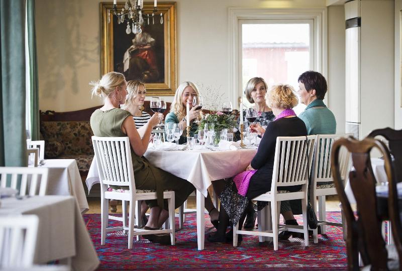 호텔 Ulvsby Herrgård