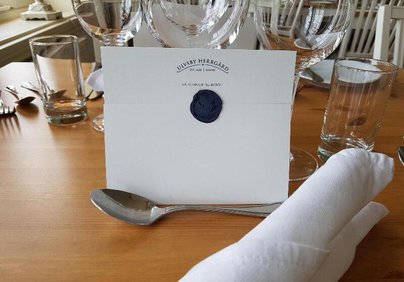 호텔 Ulvsby Herrgård