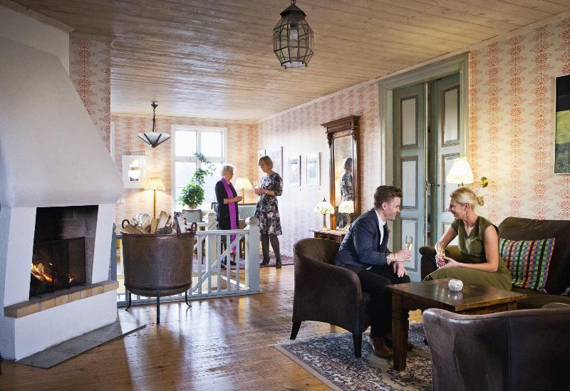 호텔 Ulvsby Herrgård