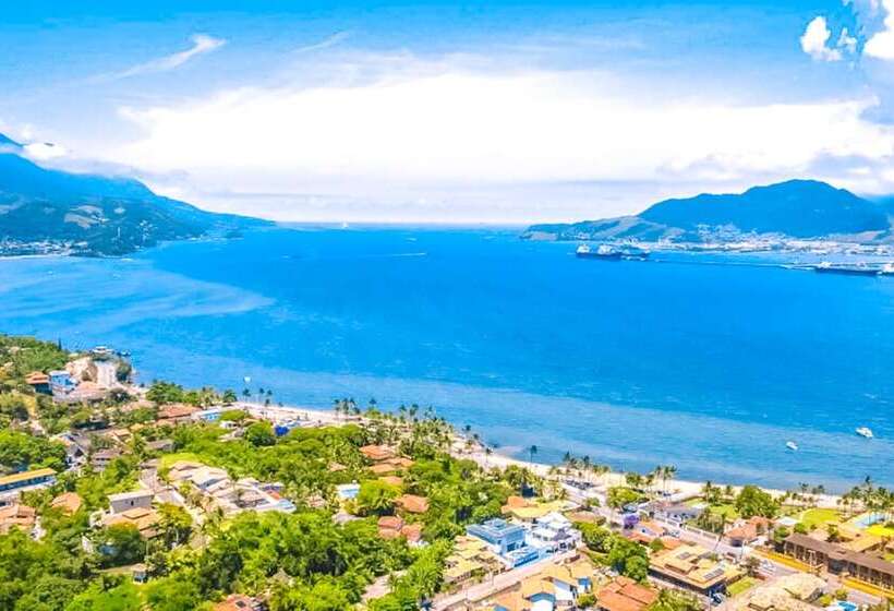 호텔 Pousada Aporan Ilhabela