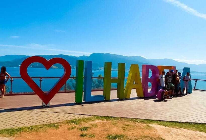 호텔 Pousada Aporan Ilhabela