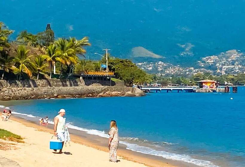 호텔 Pousada Aporan Ilhabela