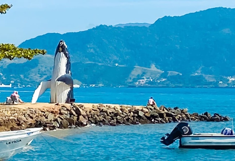 호텔 Pousada Aporan Ilhabela