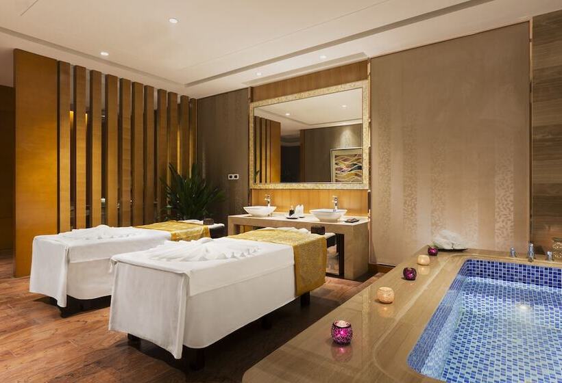 호텔 Wanda Realm Harbin