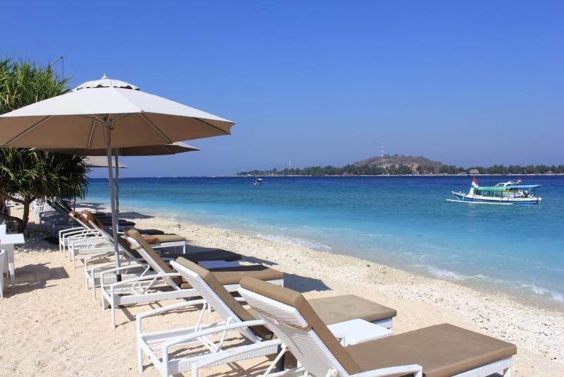 リゾートホテル Mahamaya Gili Meno