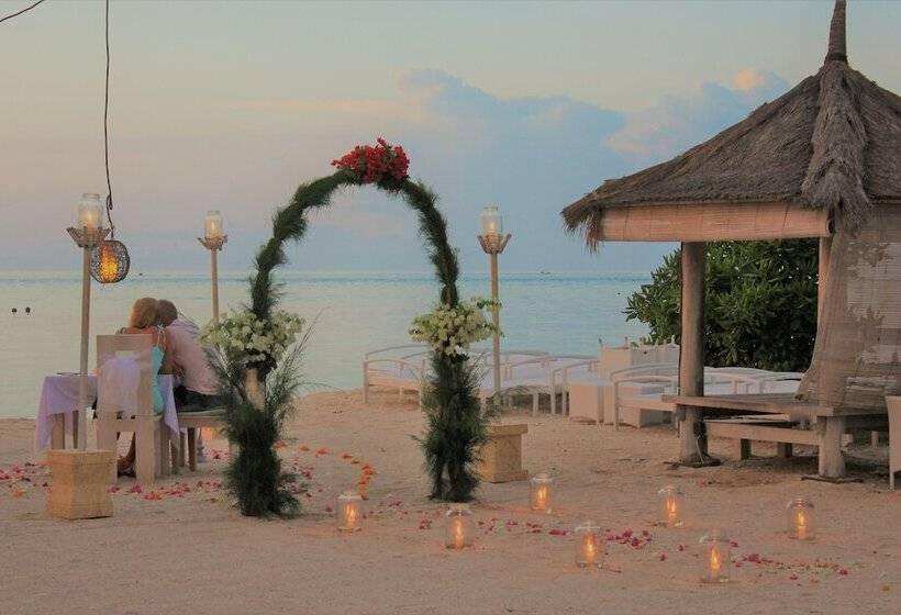 リゾートホテル Mahamaya Gili Meno