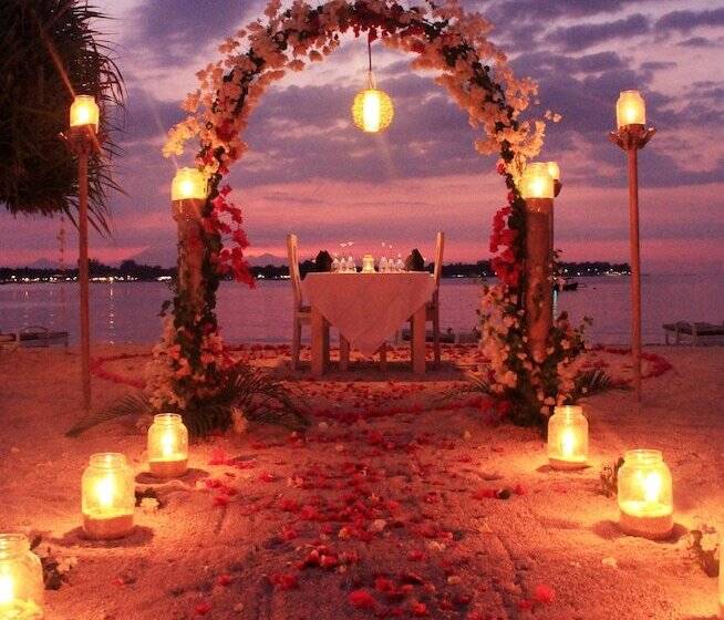 リゾートホテル Mahamaya Gili Meno