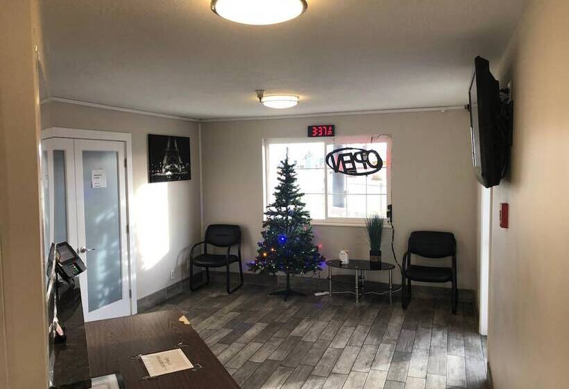 מוטל Ameri Stay Inn & Suites