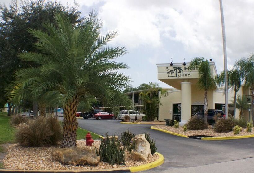فندق على الطريق At Home Inn  Fort Pierce