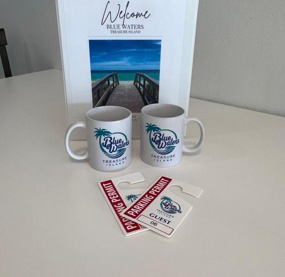 فندق على الطريق Blue Waters Treasure Island