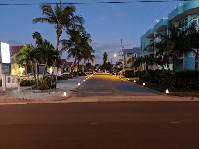 فندق على الطريق Blue Waters Treasure Island