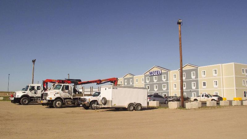 모텔 Ramada By Wyndham Williston