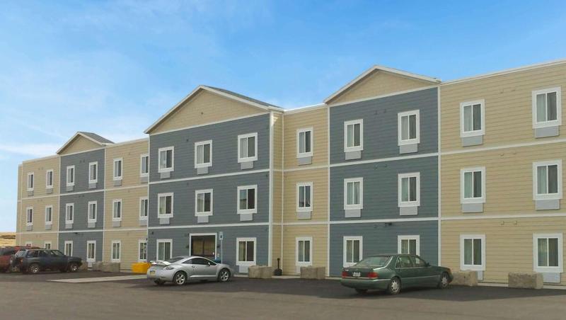 모텔 Ramada By Wyndham Williston