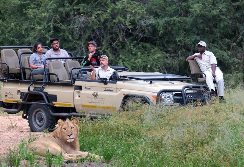 膳宿费 Khaya Ndlovu Safari Manor