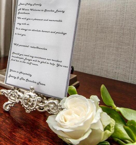 Пансион Sanchia Luxury Guesthouse