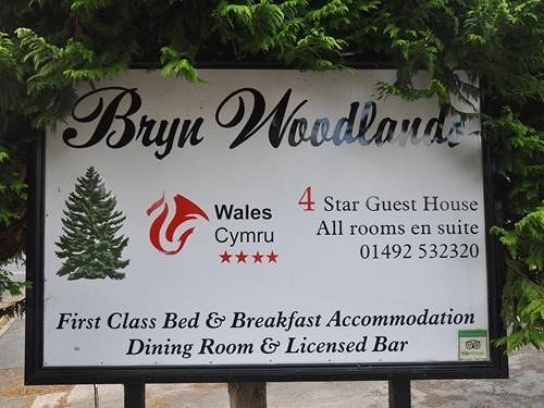 بنسيون Bryn Woodlands House