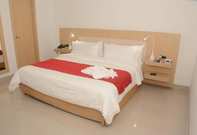هتل Radisson Diamond Barranquilla