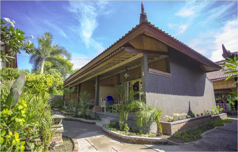 Курорт Kubuku Eco Dive Lodge And Yoga