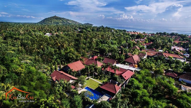 Курорт Kubuku Eco Dive Lodge And Yoga