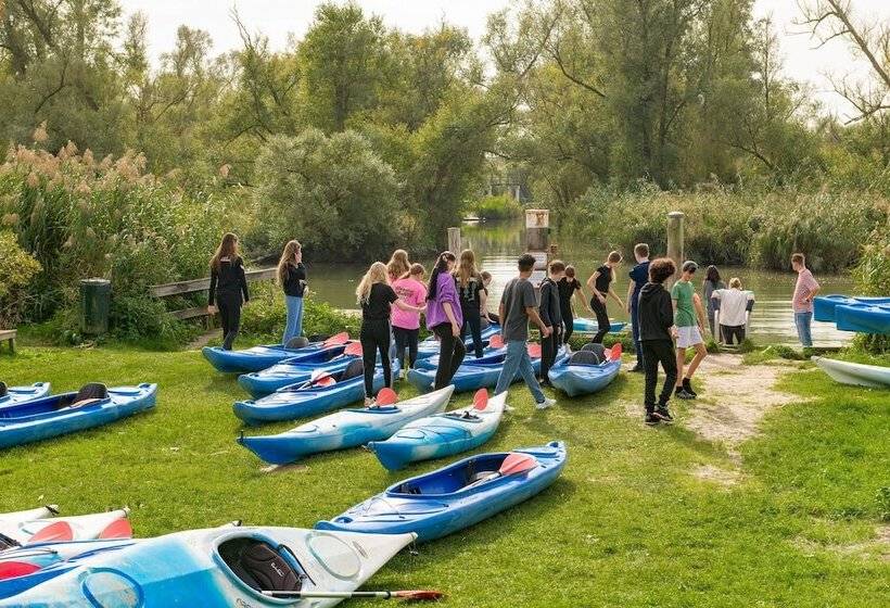 Stayokay Hostel Dordrecht Nationaal Park De Biesbosch