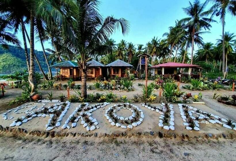 민박 Akoya Beach Park And Cottages
