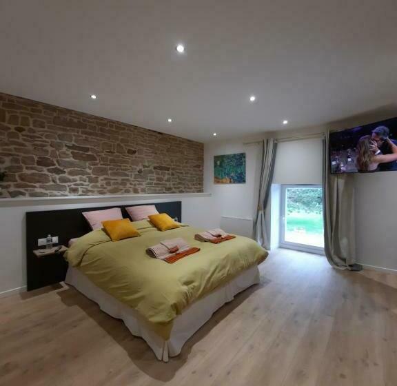 Bed and Breakfast Les étangs Du Moulin D Harcy