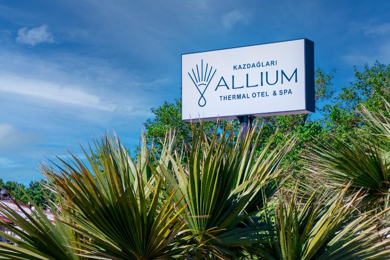 酒店 Allia Thermal Health & Spa Kazdaglari