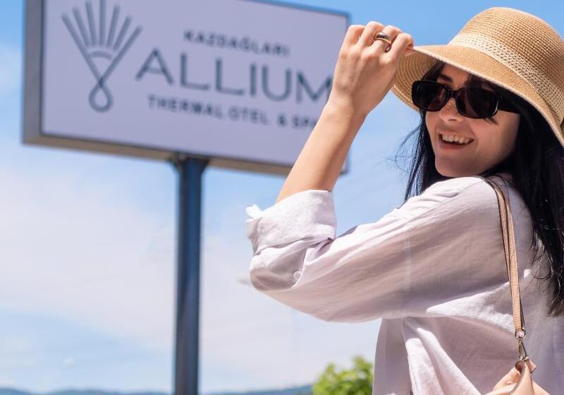酒店 Allia Thermal Health & Spa Kazdaglari
