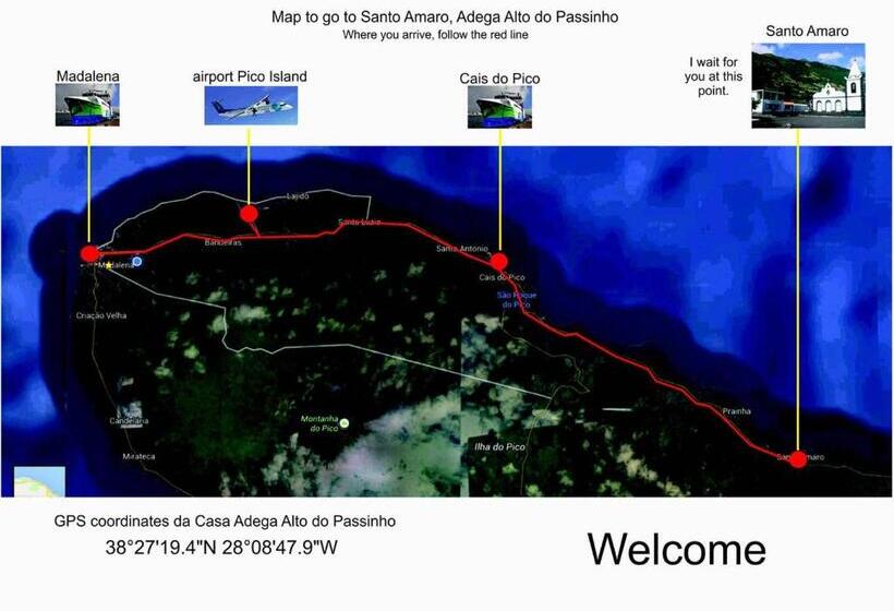 호텔 Casa Adega Alto Do Passinho