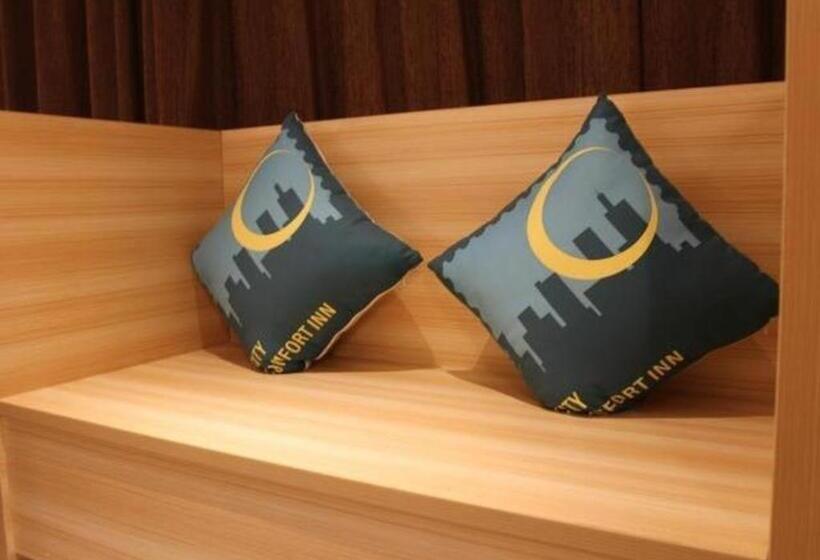 Отель City Comfort Inn Baise Jingxi Caifu Plaza