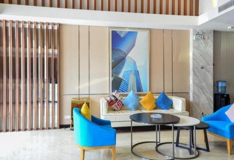 호텔 City Comfort Inn Jingzhou Jianli Jiangcheng Road