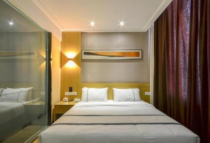 호텔 City Comfort Inn Jingzhou Jianli Jiangcheng Road