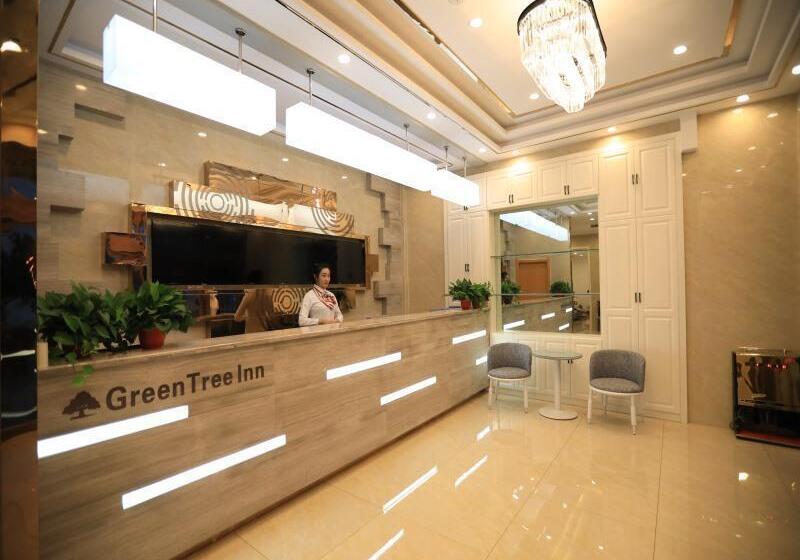 Отель Greentree Inn Binzhou Wudi District People's Hospital Flying Dragon Street