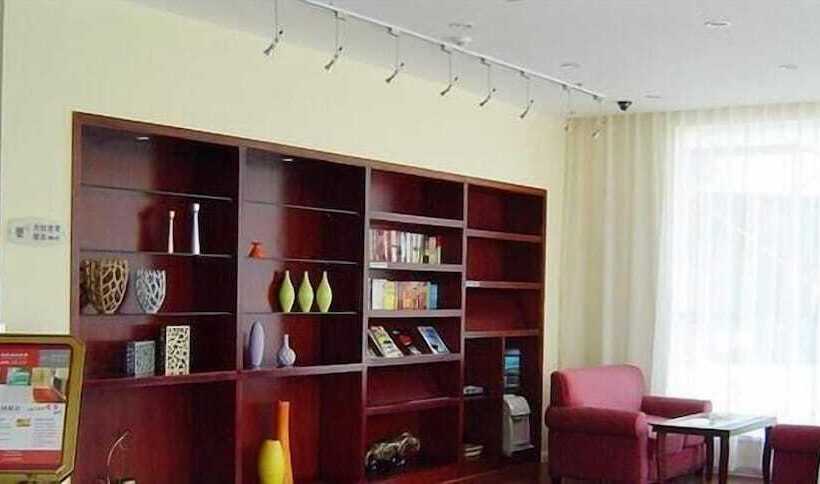 فندق Hanting Express Qidong Jianghai Middle Road