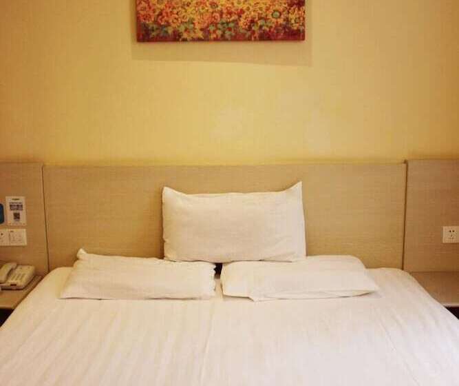 فندق Hanting Express Qidong Jianghai Middle Road