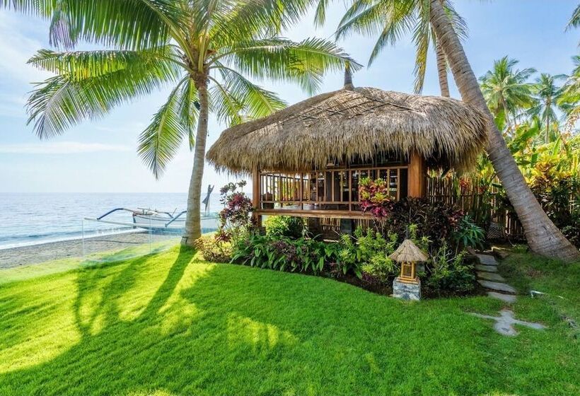 בית מלון כפרי Louka Beach Bali