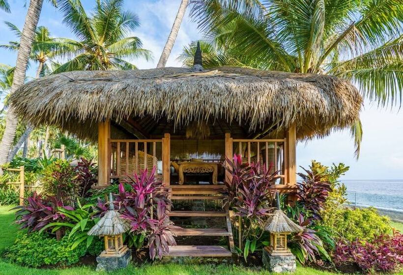 בית מלון כפרי Louka Beach Bali