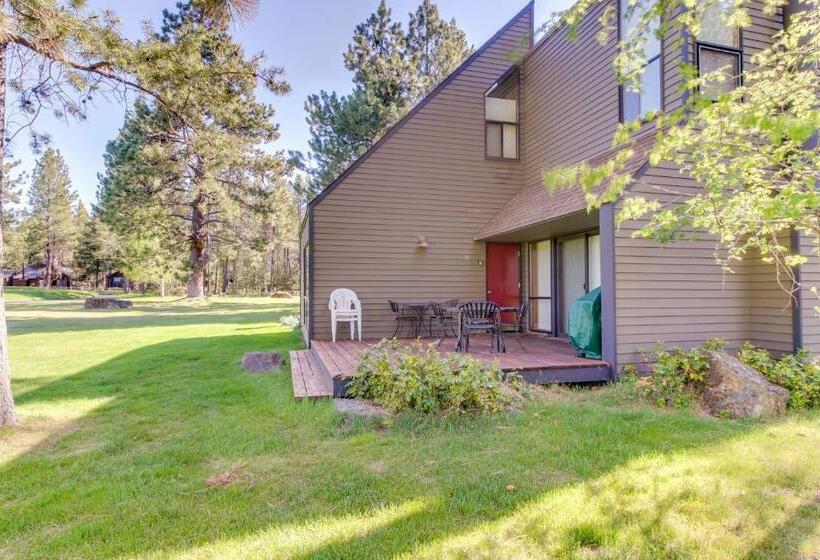 בית מלון כפרי Mt View Condo 22 | Discover Sunriver