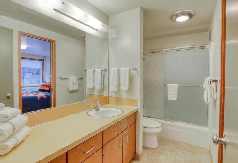 בית מלון כפרי Mt View Condo 22 | Discover Sunriver