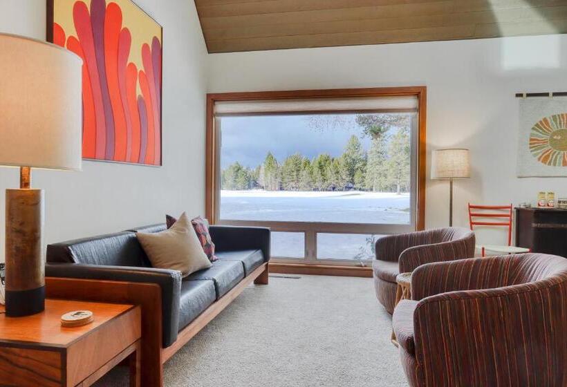 בית מלון כפרי Mt View Condo 22 | Discover Sunriver