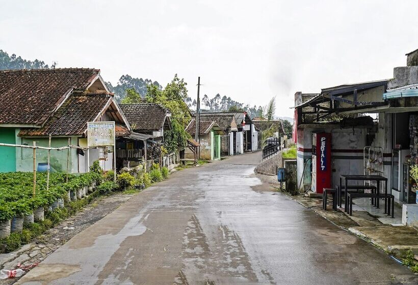 ホテル Oyo Homes 91128 Desa Wisata Lebakmuncang Ciwidey Syariah
