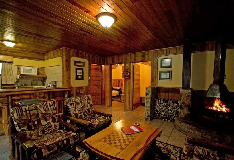 בית מלון כפרי Rainbow Lodge