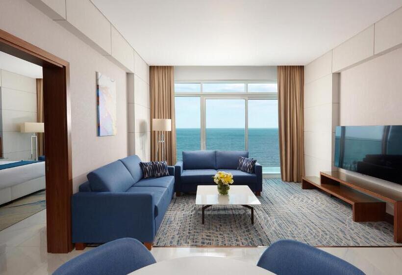 هتل Royal M Al Aqah Beach Resort By Gewan