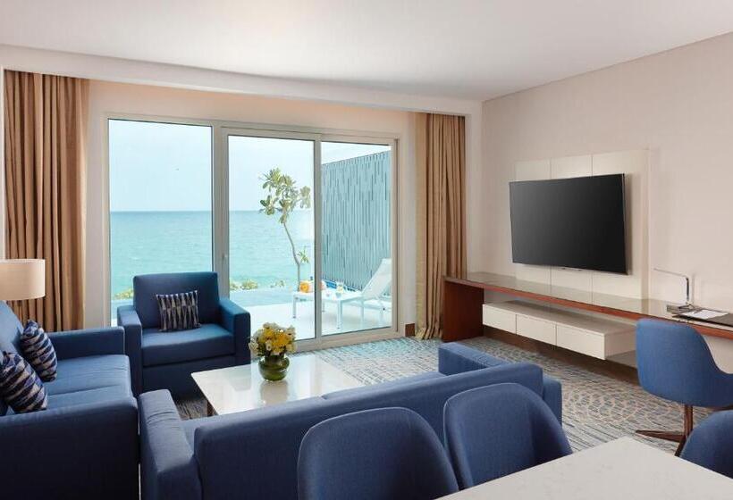 هتل Royal M Al Aqah Beach Resort By Gewan