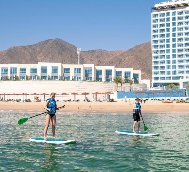 هتل Royal M Al Aqah Beach Resort By Gewan