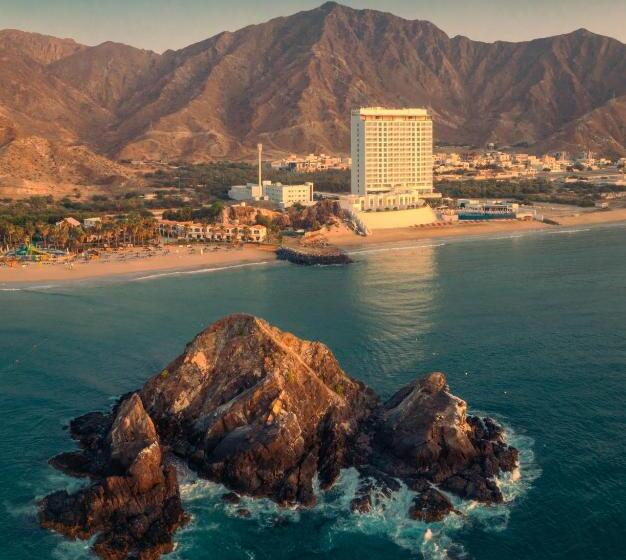 هتل Royal M Al Aqah Beach Resort By Gewan