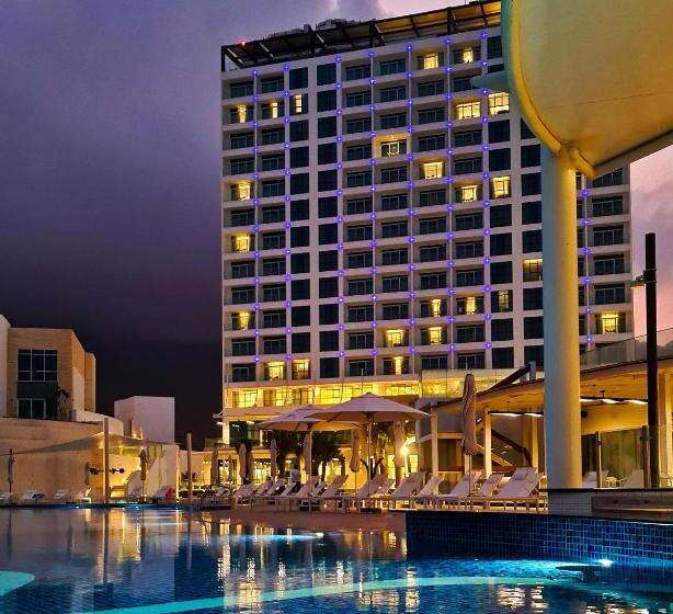 هتل Royal M Al Aqah Beach Resort By Gewan